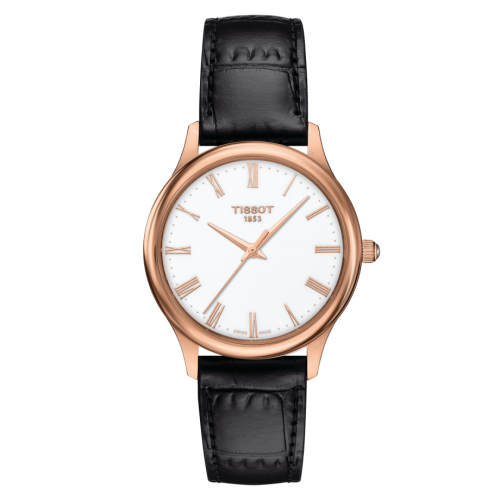 Tissot Excellence Lady Rose Gold / White